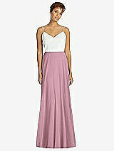 Front View Thumbnail - Dusty Pink After Six Bridesmaid Skirt S1518