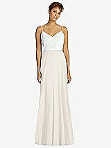 Front View Thumbnail - Ivory After Six Bridesmaid Skirt S1518