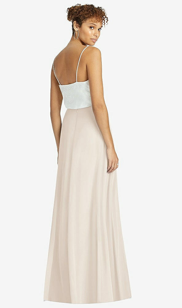 Back View - Oat After Six Bridesmaid Skirt S1518