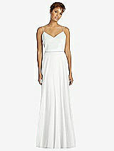 Front View Thumbnail - White After Six Bridesmaid Skirt S1518