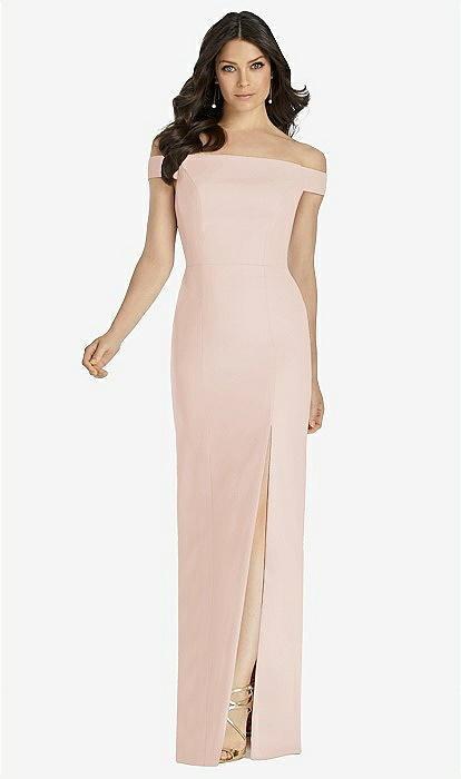 Dessy Bridesmaid Dress 3040 In Cameo | The Dessy Group