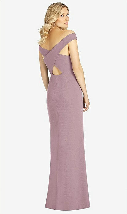 full length bridesmaid dresses Satin Bridesmaid Dress Prom Dress Champagne S Blake Champagne by Grace Loves Lace main image 0