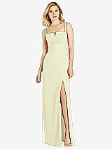 Front View Thumbnail - Butter Yellow After Six Bridesmaid Dress 6811