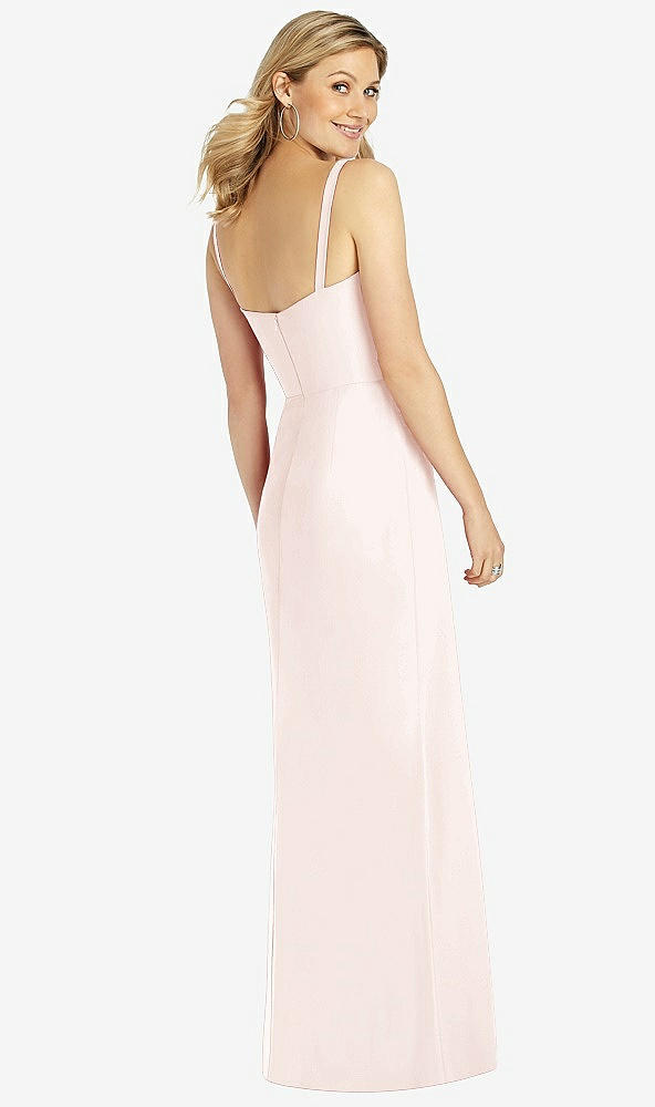 Back View - Blush After Six Bridesmaid Dress 6811
