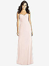 Front View Thumbnail - Blush Sweetheart Strapless Mermaid Dress