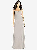 Front View Thumbnail - Oyster Sweetheart Strapless Mermaid Dress