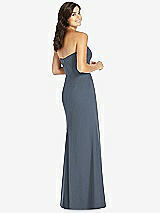 Rear View Thumbnail - Silverstone Sweetheart Strapless Mermaid Dress