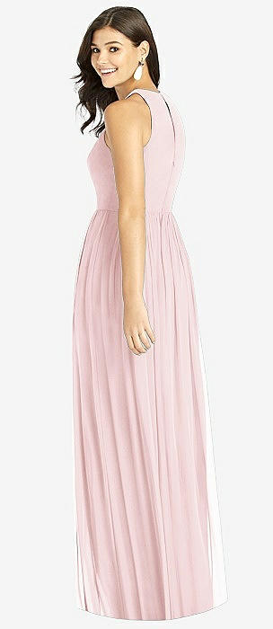 Ballet Pink Bridesmaid Dresses