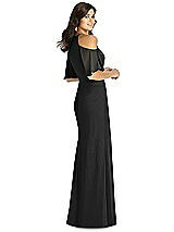 Rear View Thumbnail - Black Thread Bridesmaid Style Dakota
