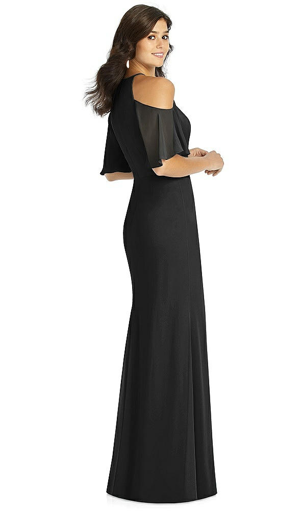 Back View - Black Thread Bridesmaid Style Dakota