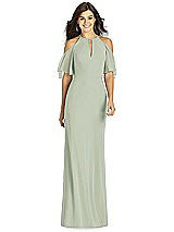Front View Thumbnail - Celadon Thread Bridesmaid Style Dakota
