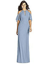 Front View Thumbnail - Cloudy Thread Bridesmaid Style Dakota