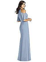 Rear View Thumbnail - Cloudy Thread Bridesmaid Style Dakota