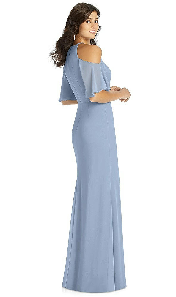 Back View - Cloudy Thread Bridesmaid Style Dakota