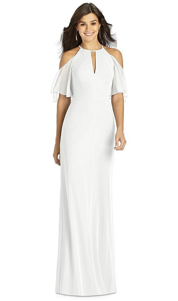 Front View - White Thread Bridesmaid Style Dakota