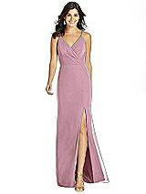 Front View Thumbnail - Dusty Pink Thread Bridesmaid Style Cora