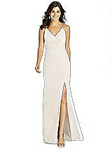 Front View Thumbnail - Ivory Thread Bridesmaid Style Cora