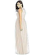 Rear View Thumbnail - Oat Thread Bridesmaid Style Kailyn