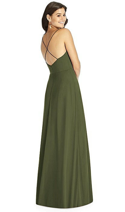 thread design bridesmaid dresses Style Ida In Olive Green back to school dresses Beige Ribbed Cotton Dress Size:Kids One Size