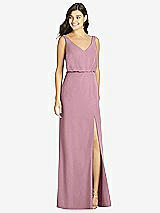 Front View Thumbnail - Dusty Pink Thread Bridesmaid Style Ines