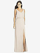 Front View Thumbnail - Oat Thread Bridesmaid Style Ines
