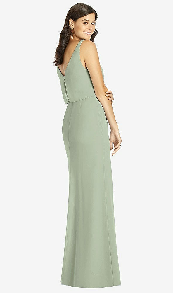 Back View - Sage Thread Bridesmaid Style Ines