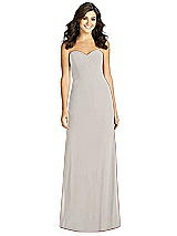 Front View Thumbnail - Oyster Thread Bridesmaid Style Penelope