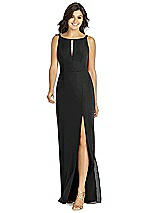 Front View Thumbnail - Black Thread Bridesmaid Style Bonnie