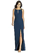Front View Thumbnail - Sofia Blue Thread Bridesmaid Style Bonnie