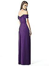 Rear View Thumbnail - Majestic Gold Dessy Shimmer Bridesmaid Dress 2844LS