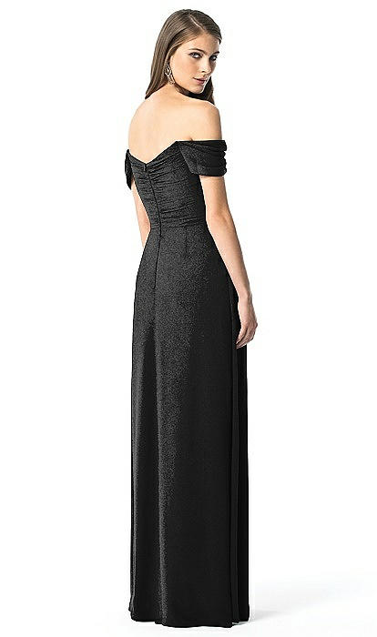 Dessy Shimmer Bridesmaid Dress 2844LS
