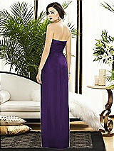 Alt View 2 Thumbnail - Majestic Gold Dessy Shimmer Bridesmaid Dress 2882LS