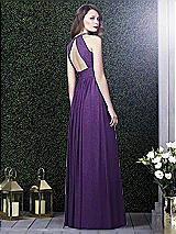 Rear View Thumbnail - Majestic Gold Dessy Shimmer Bridesmaid Dress 2918LS