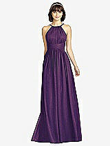 Front View Thumbnail - Majestic Gold Dessy Shimmer Bridesmaid Dress 2969LS