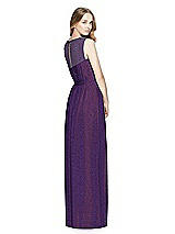 Rear View Thumbnail - Majestic Gold Dessy Shimmer Bridesmaid Dress 3025LS