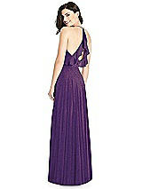 Front View Thumbnail - Majestic Gold Dessy Shimmer Bridesmaid Dress 3021LS