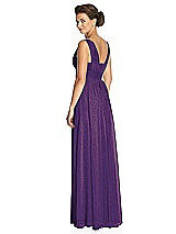 Rear View Thumbnail - Majestic Gold Dessy Shimmer Bridesmaid Dress 3026LS