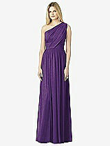 Front View Thumbnail - Majestic Gold After Six Shimmer Bridesmaid Dress 6728LS