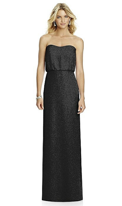 After Six Shimmer Bridesmaid Dress 6761LS After Six Shimmer Bridesmaid Dress 6761LS