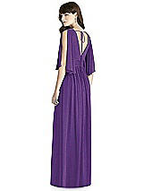 Rear View Thumbnail - Majestic Gold After Six Shimmer Bridesmaid Dress 6777LS
