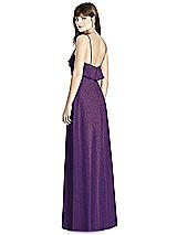 Rear View Thumbnail - Majestic Gold After Six Shimmer Bridesmaid Dress 6780LS