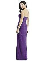 Rear View Thumbnail - Majestic Gold Studio Design Shimmer Bridesmaid Dress 4523LS