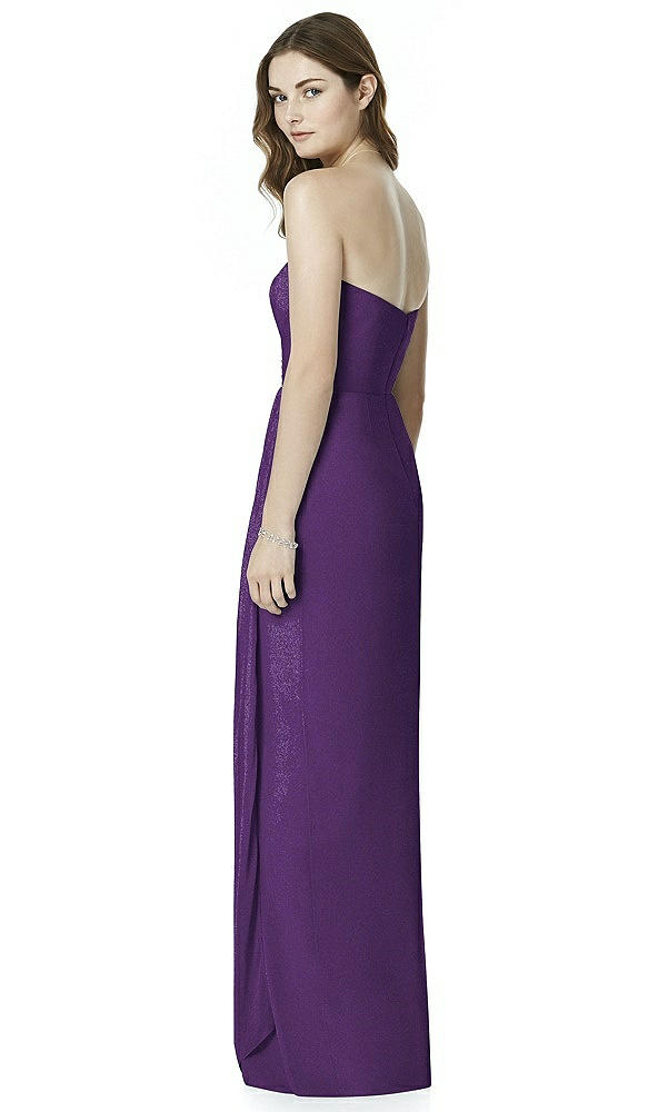 Back View - Majestic Gold Bella Bridesmaids Dress BB102LS