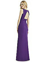 Rear View Thumbnail - Majestic Gold Bella Bridesmaids Shimmer Dress BB113LS