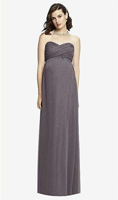 silver maternity bridesmaid dress Sale Ready-to-Ship Maternity Bridesmaid Dress