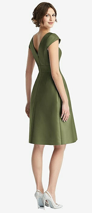 emerald green dress toddler Emerald Cap Sleeve Lace Tiered Dress 5Y main image 0
