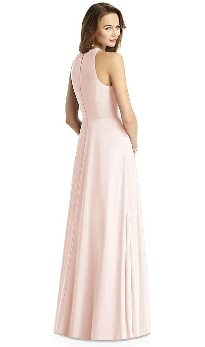 Thread Bridesmaid Style Emily In Blush | The Dessy Group
