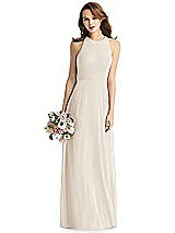 Front View Thumbnail - Oat Thread Bridesmaid Style Emily