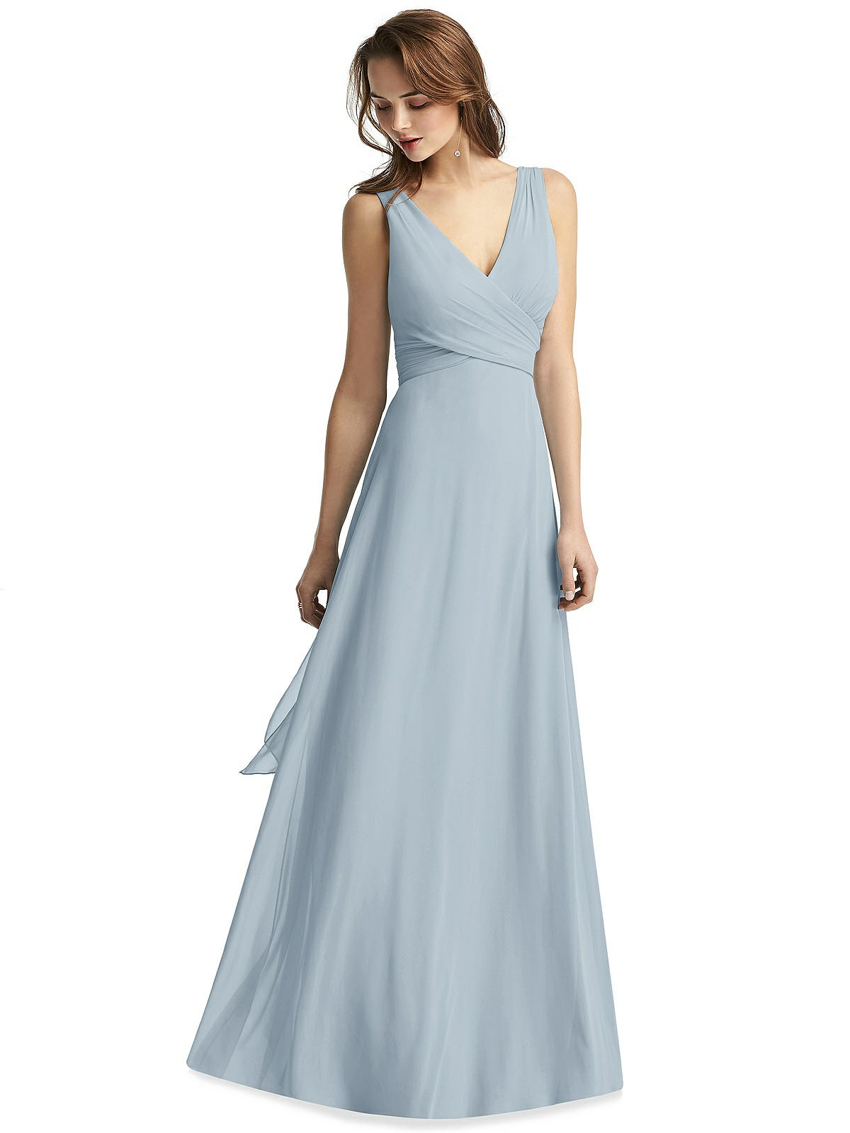 Thread Bridesmaid Style Layla In Mist | The Dessy Group