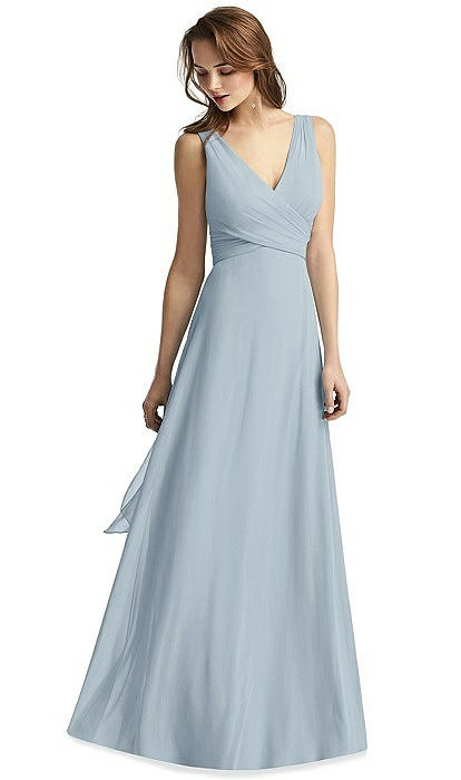 layla bridesmaid dress Laila - Aline chiffon bridesmaids dress
